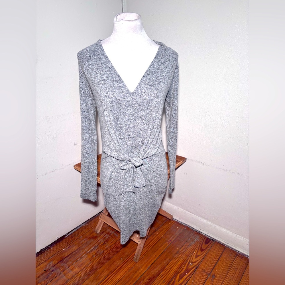 Express Long Sleeve Toe Front Dress